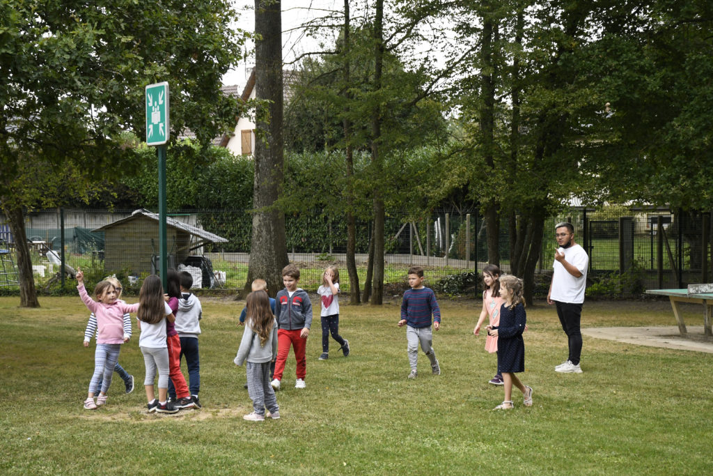 Accueil loisir Plume vert