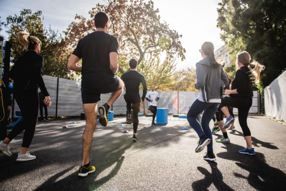 Activité sportive _ Ozoir-la_Ferrière