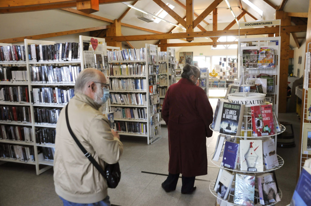 Bibliothèque _ Ozoir-la-Ferrière