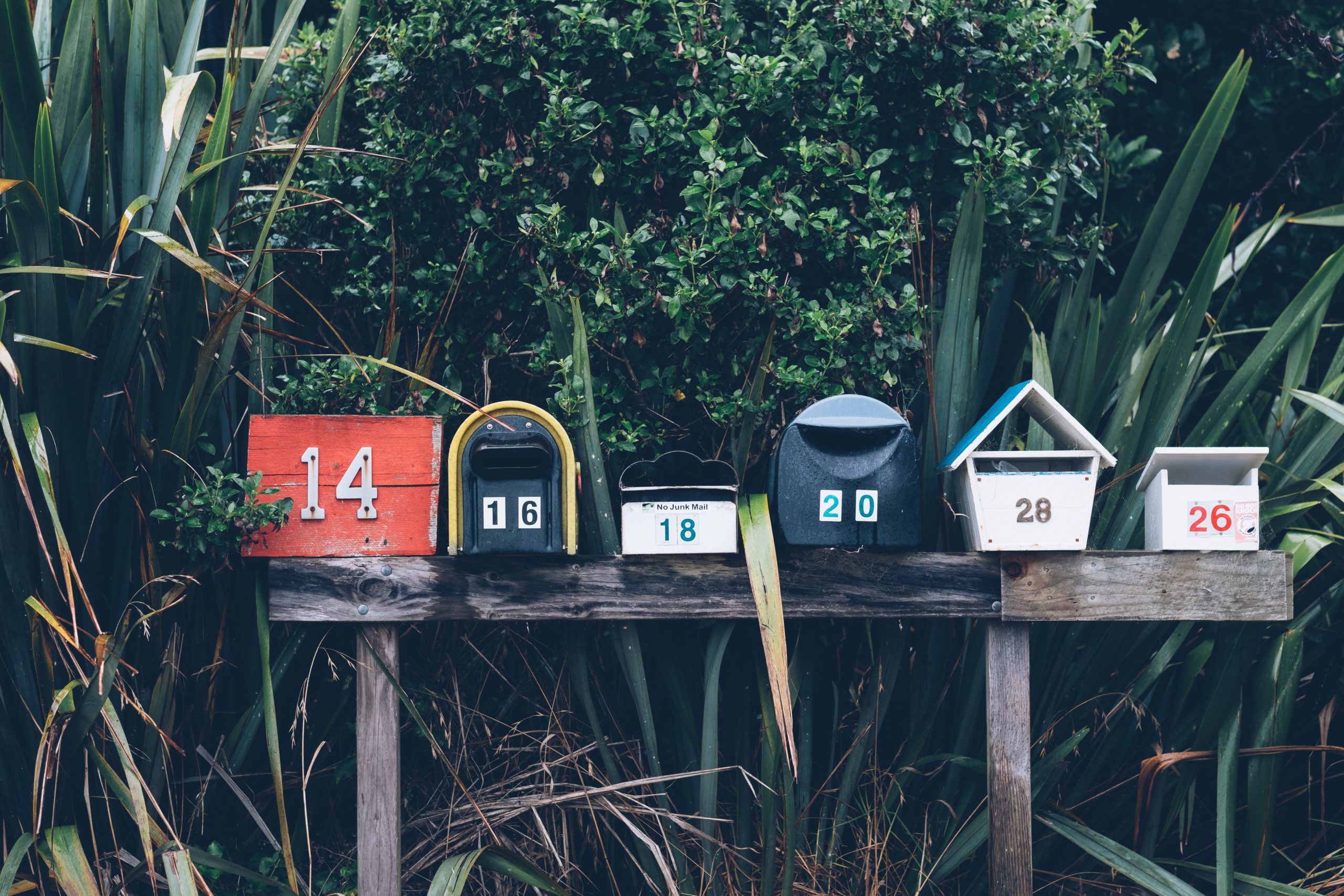 Boîtes aux lettres vides _ Ozoir-la-Ferrière