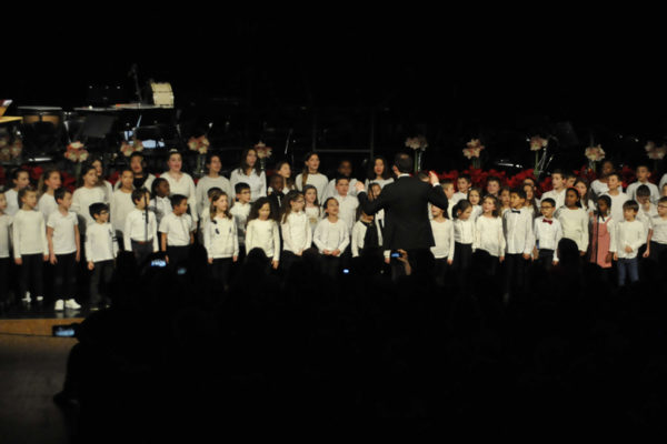 Conservatoire de musique Maurice Ravel _ Concert Noël _ Ozoir-la-Ferrière