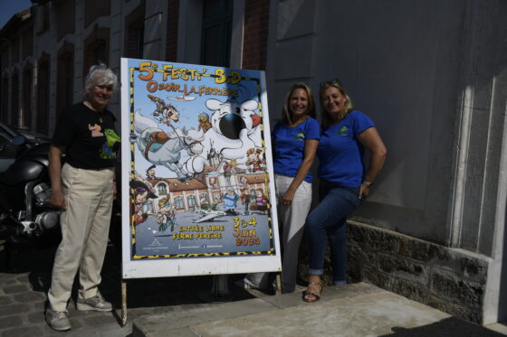 Festi’BD : plus d’un millier de visiteurs en un week-end !