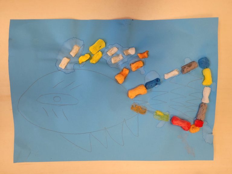 Exposition poisson d'avril -Raphaël - 10 ans