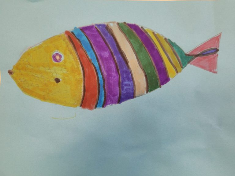 Poissons avril margotins