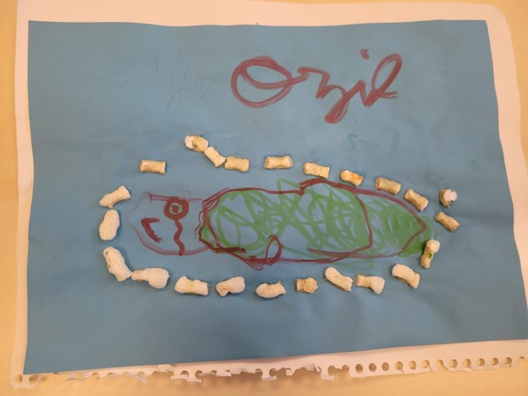Poissons avril margotins