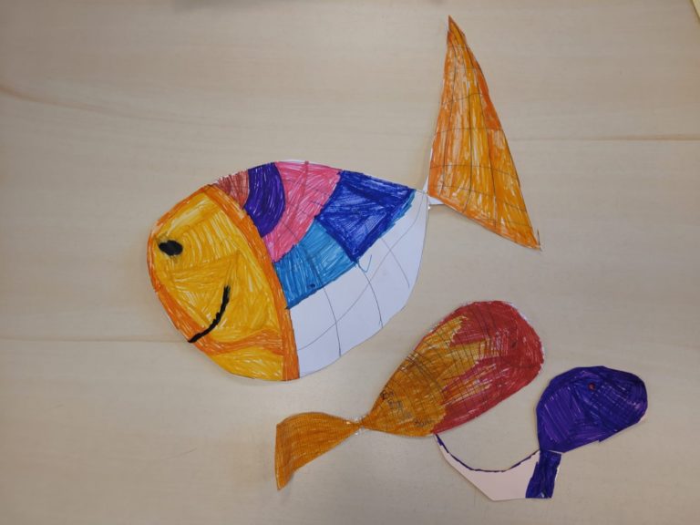 Poissons avril margotins