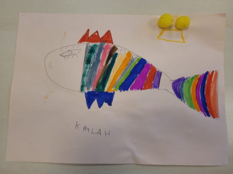 Poissons avril margotins