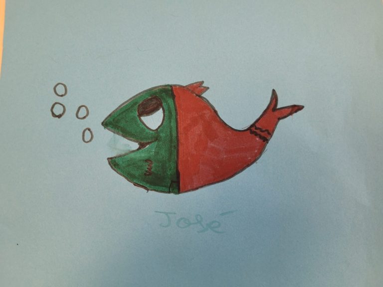 Poissons avril margotins