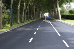 Travaux avenue 8 mai 45 - Ozoir-la-Ferrière