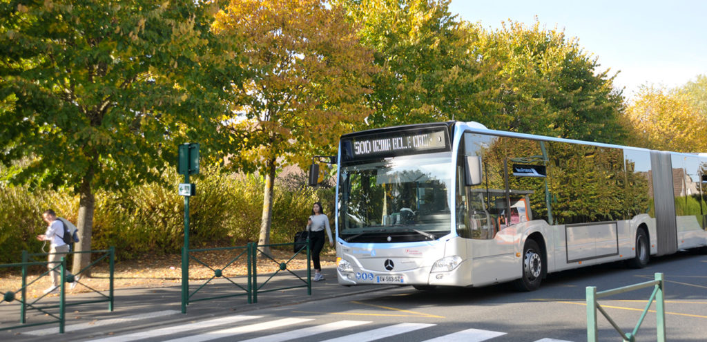 Visuel - Bus - Ozoir-la-Ferrière