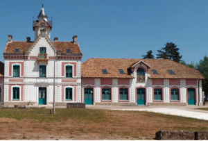 Ferme Pereire - Vue d'ensemble face - Commune d'Ozoir-la-Ferrière