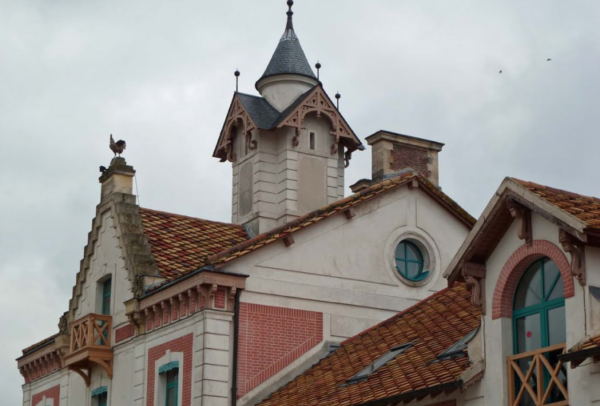 Ferme Pereire - Toit - Commune d'Ozoir-la-Ferrière