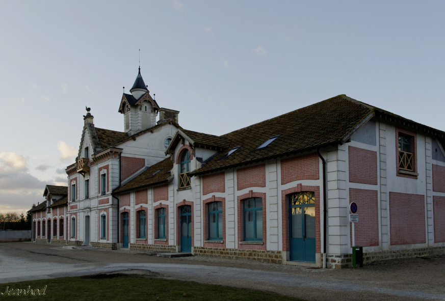 Ferme Pereire - Vue d'ensemble Gauche - Commune d'Ozoir-la-Ferrière