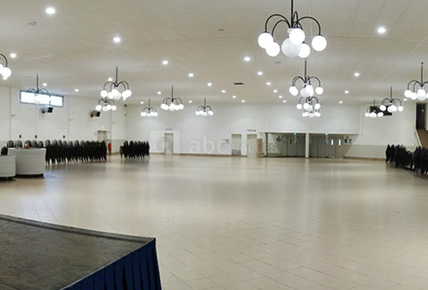 Salle Le Caroussel - Intérieur 1 - Commune d'Ozoir-la-Ferrière