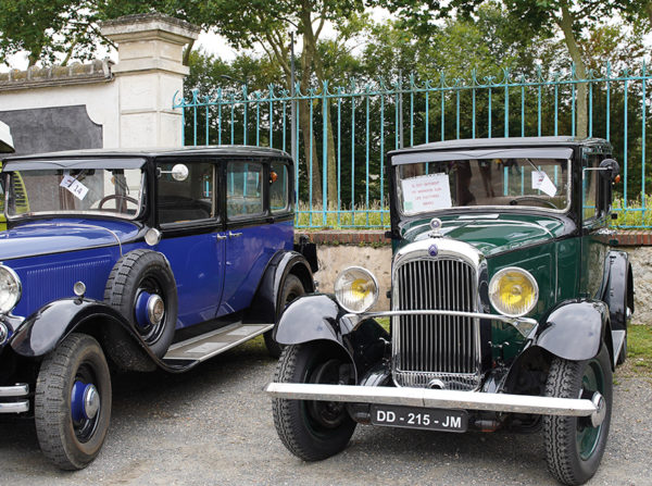 Voitures anciennes