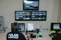 Caméra de vidéoprotection - Ozoir-la-Ferrière