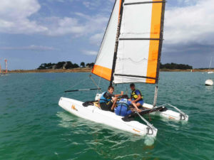 Port Blanc _ bateau _ Ozoir-la-Ferrière