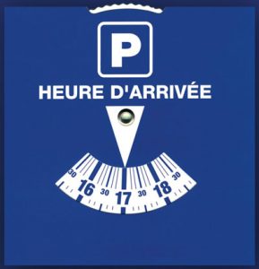 Réglementations - Disque de Stationnement zone bleue - Ozoir-la-Ferrière