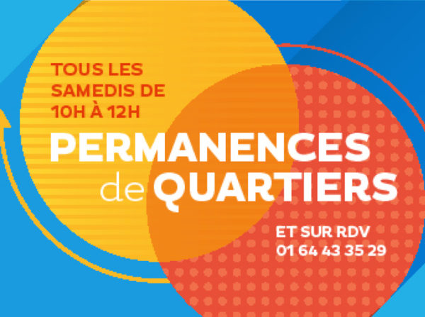 Permanences de quartiers