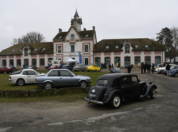 Expo voitures anciennes