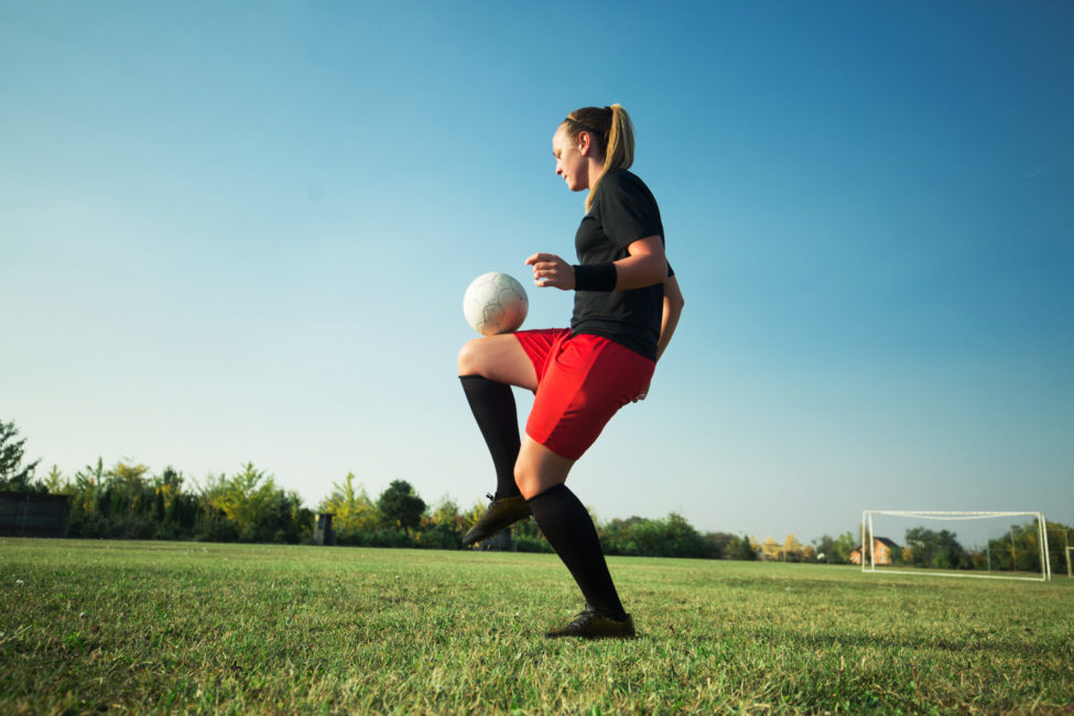 Foot féminin