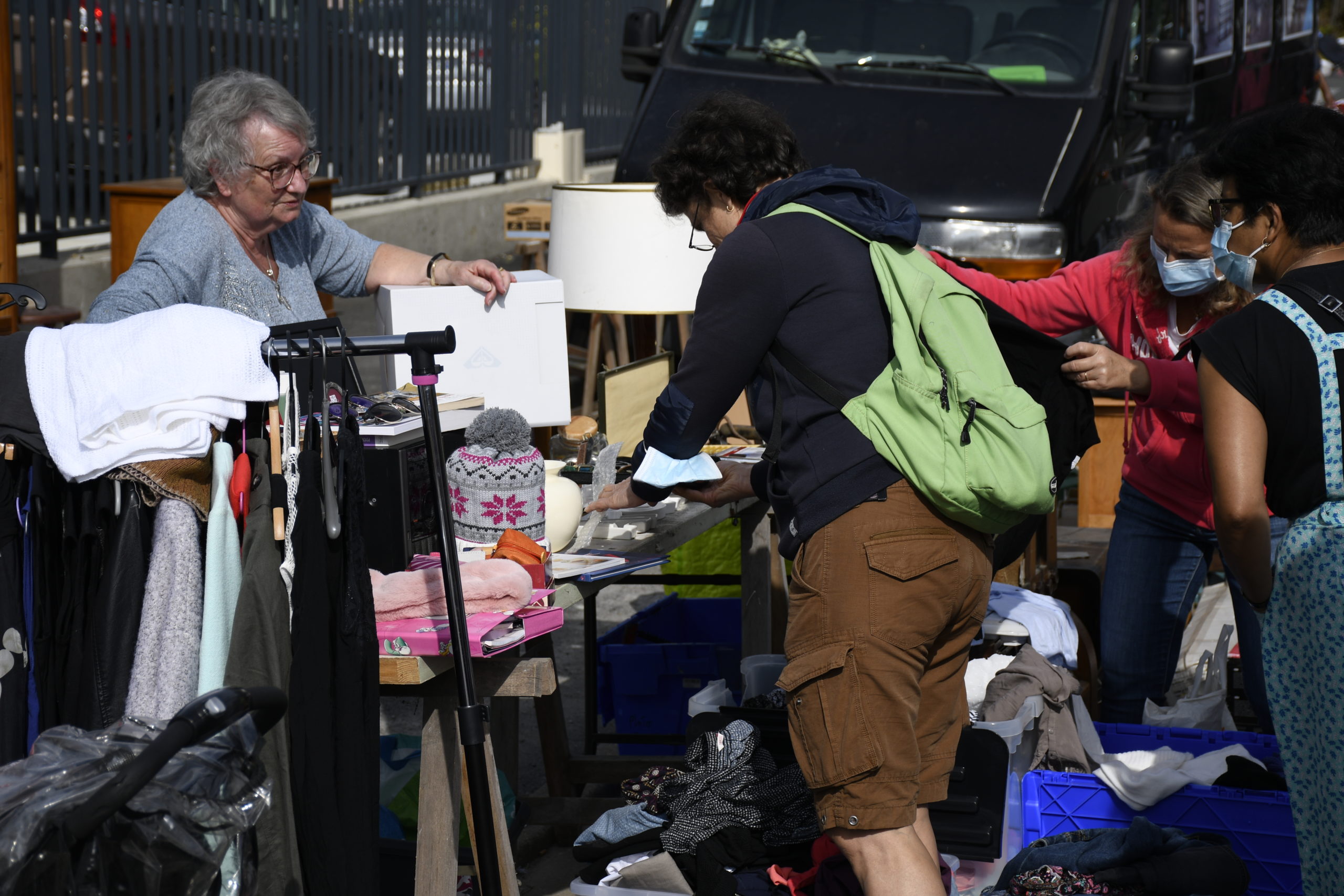 Vide grenier 1er mai 2021