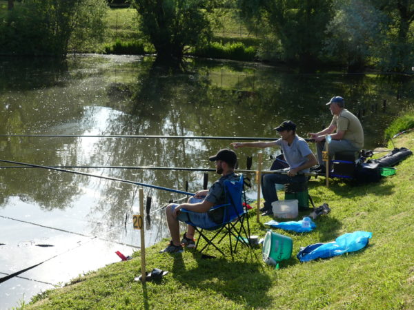 Concours de pêche