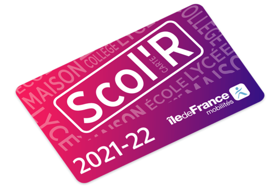 Inscription pour la carte SCOL’R