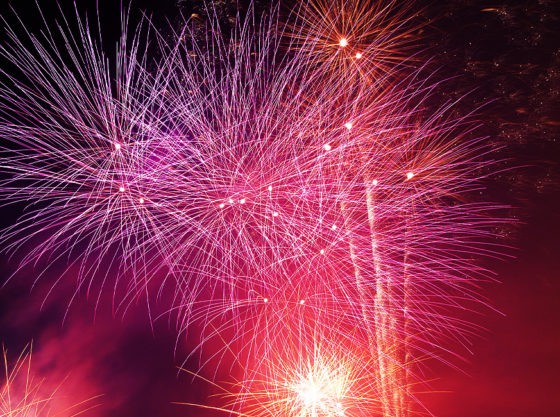Fête nationale et feu d’artifice