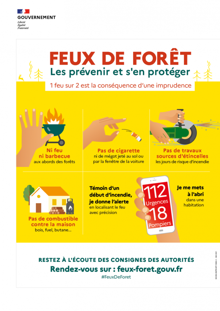 sensibilisation-feuForet_AFFICHE