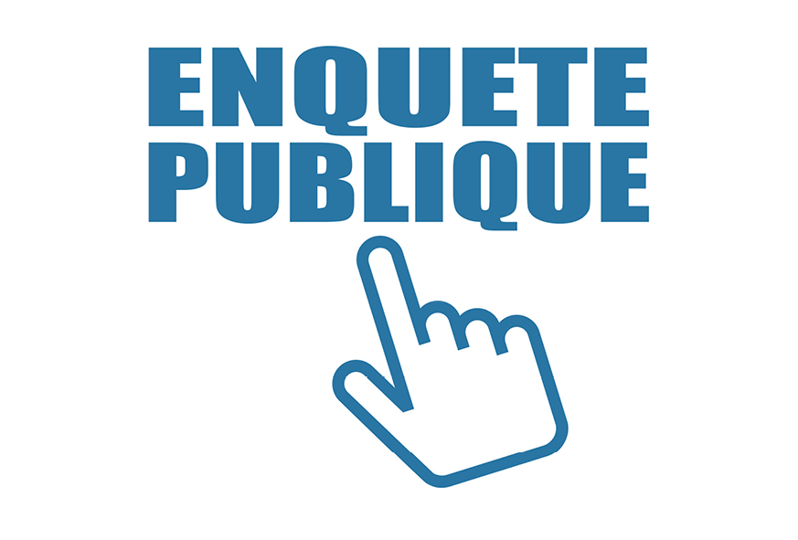 ENQUETE PUBLIQUE ACTU