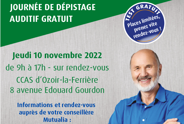 dépistage auditif