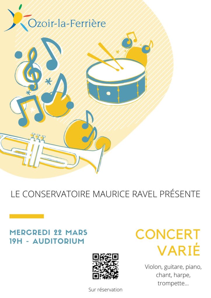 AUDITION VARIEE - mars