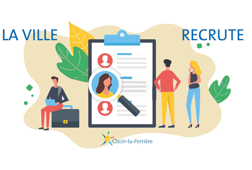 LA VILLE RECRUTE ACTU