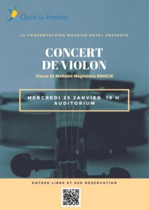 Concert de violon