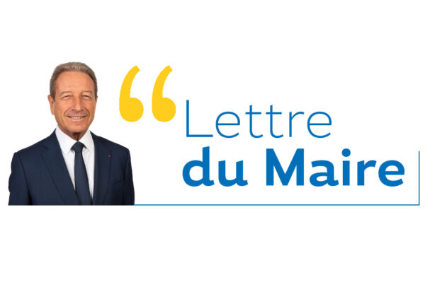 Lettre du maire