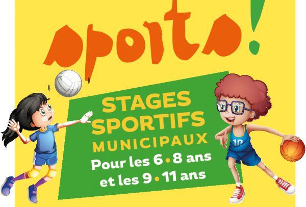 stages sportifs avril