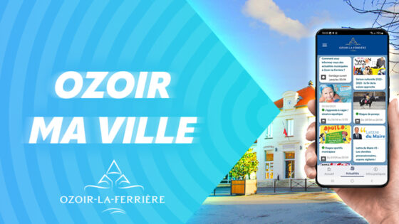 Ozoir Ma Ville, votre nouvelle application mobile