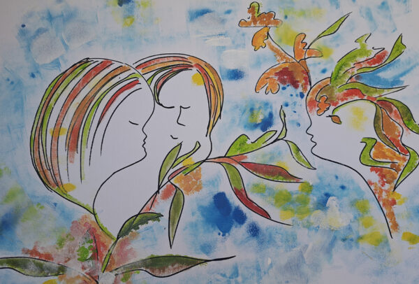 envolée de couleurs