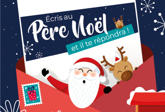 Le secrétariat du Père Noël est ouvert