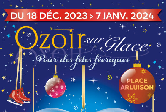 Ozoir sur glace