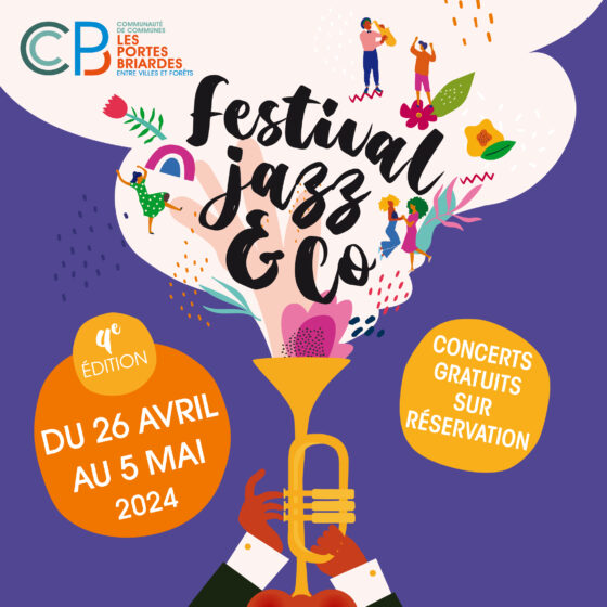 Festival du jazz à Ozoir ! – Vendredi 26 avril