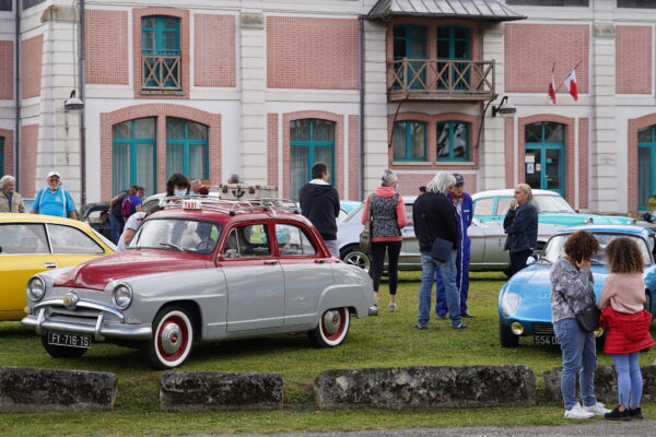 Exposition voitures anciennes 1