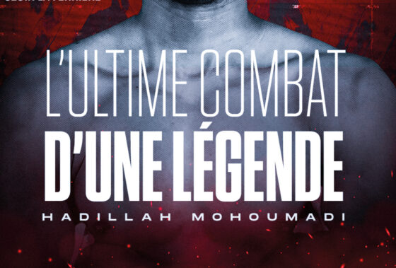 Au coeur du ring avec Hadillah Mohoumadi