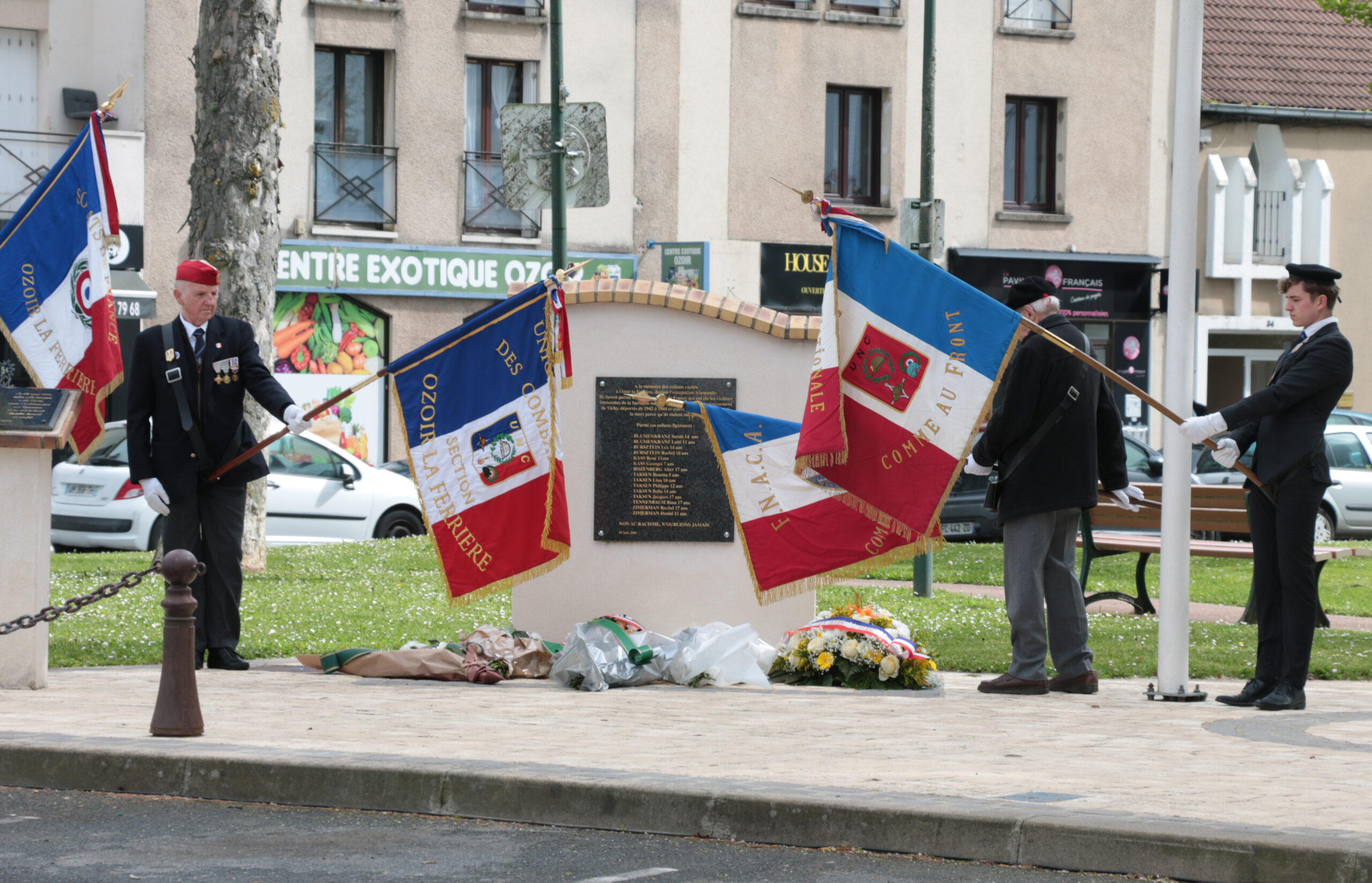 Hommage déportés