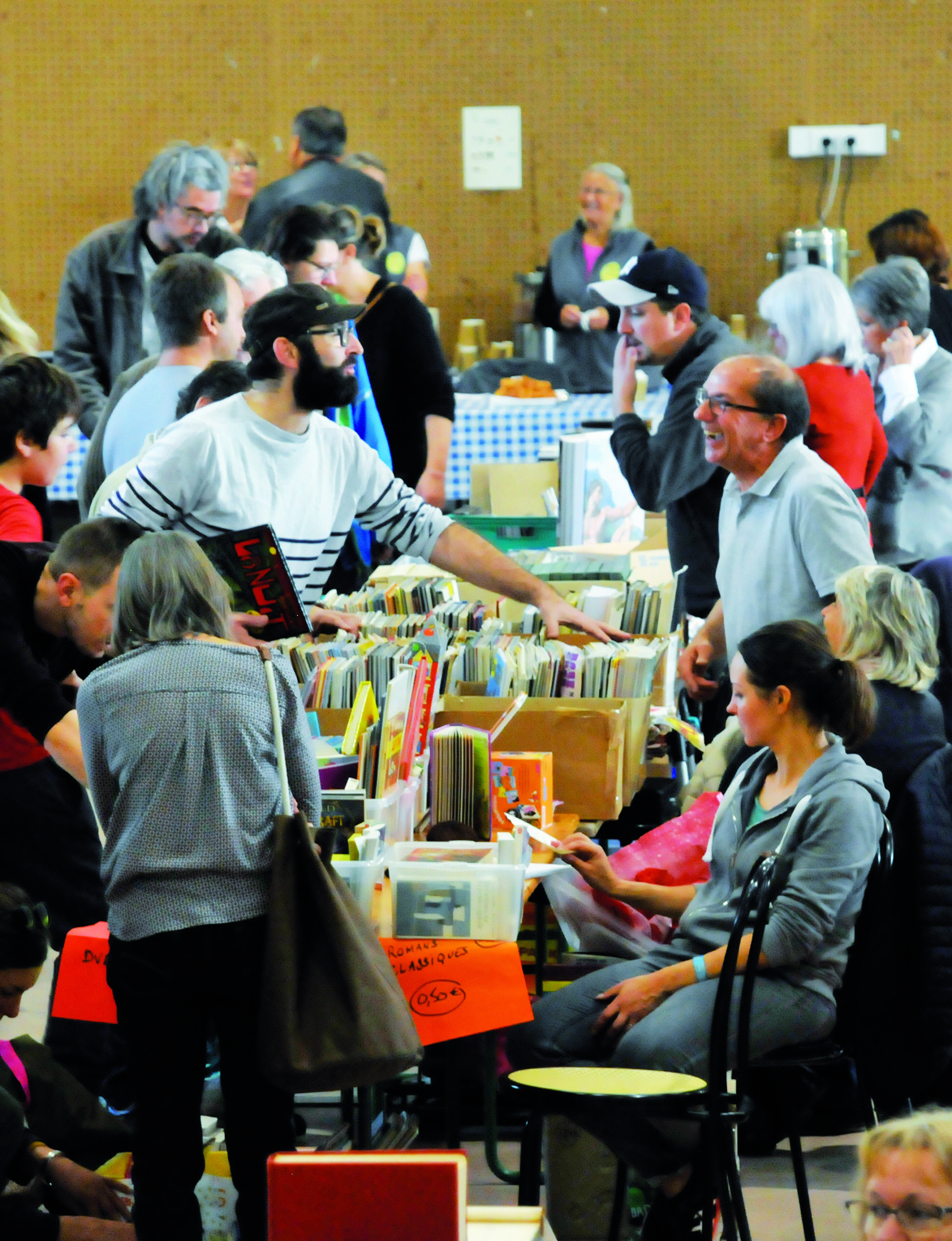 Marché aux livres