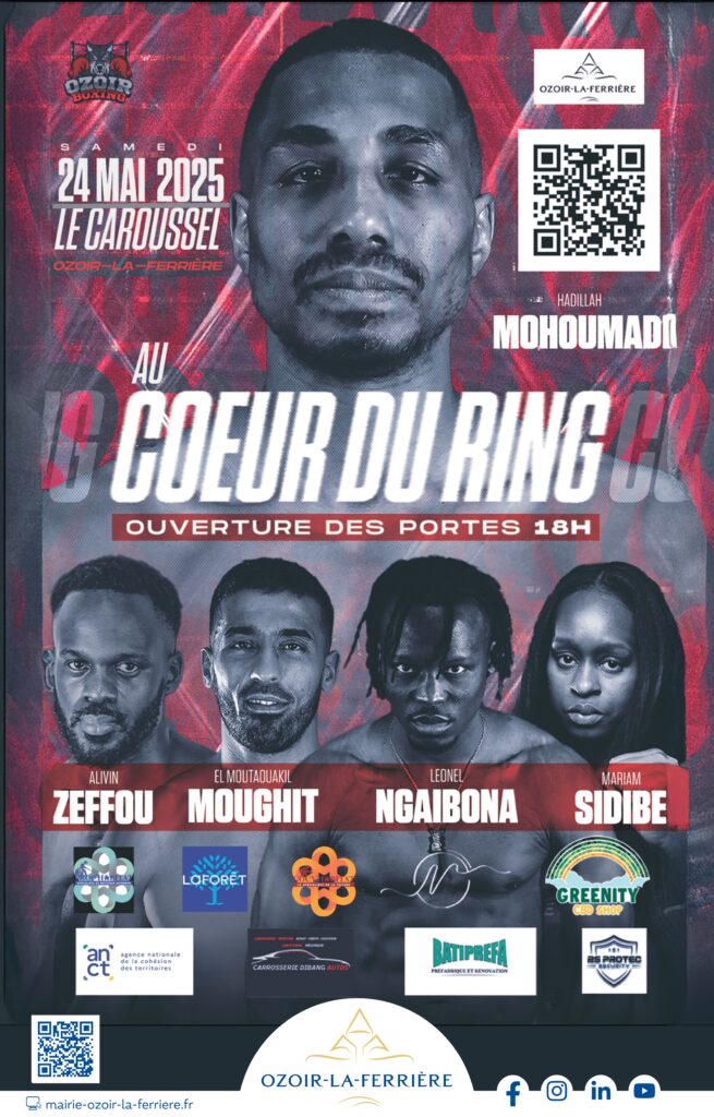 SUCETTE BOXE