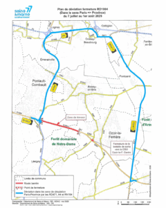 Travaux d'été RD1004 2