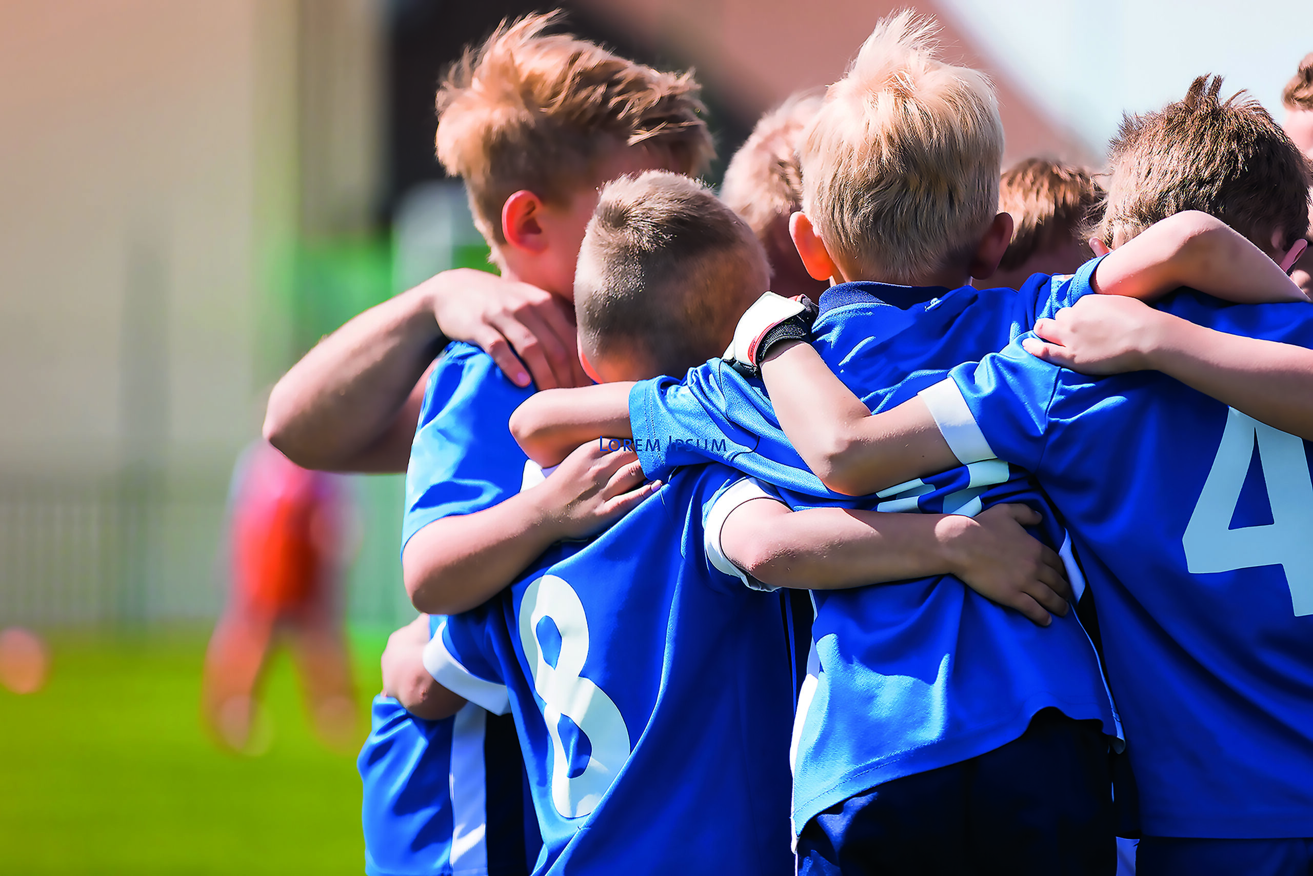Tournoi de foot à 8 U12