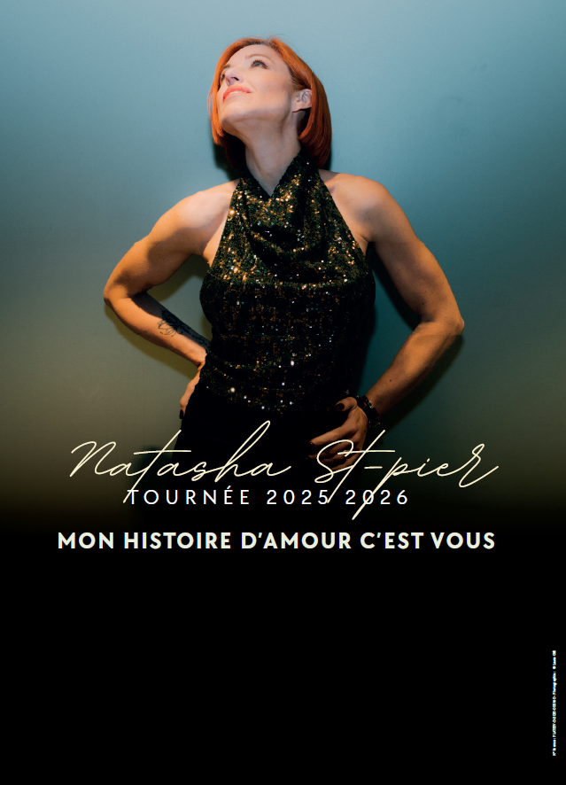 Tournée Natasha St Pier
